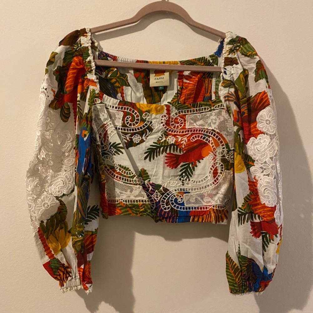 Farm Rio blouse - Picture 3 of 5